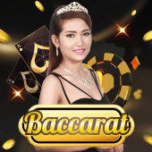 Baccarat A square game icon