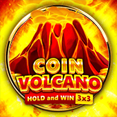 Coin Vilcano Hold and Win square game icon
