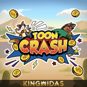 Toon Crash square game icon